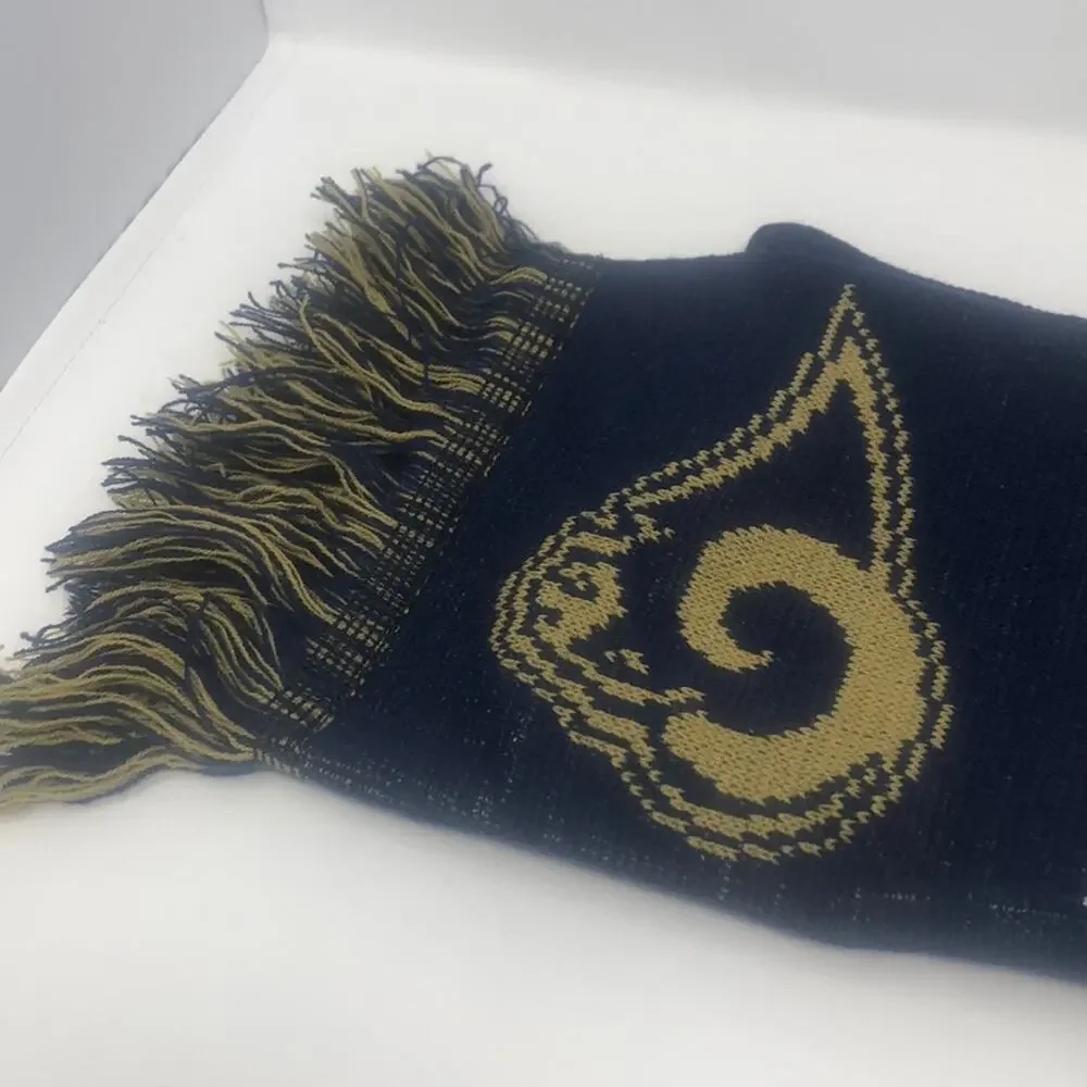Deadstock! NWT St Louis (OG) Rams (2022 Superbowl Champs!) acrylic scarf